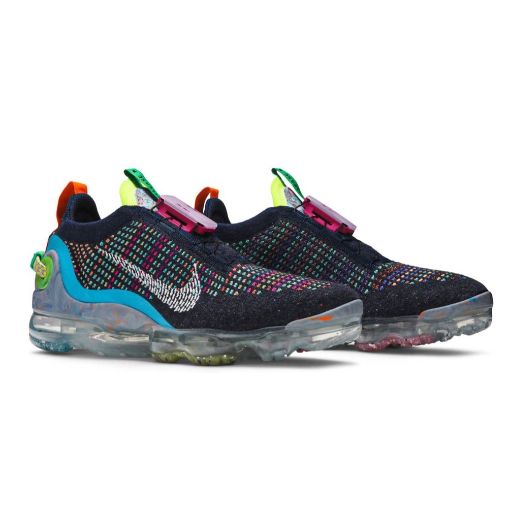Nike Air VaporMax 2020 Flyknit Royal Blue Multi